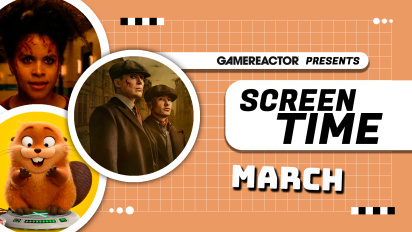 Screen Time - maart 2026