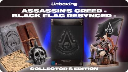 Assassin's Creed: Black Flag Resynced - Collector's Edition Uitpakken