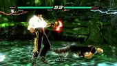 Tekken 6 - Tekken Force Final Asim vs Dinosaur