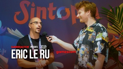 Een godsspel dat zich afspeelt in de hel - Sintopia Interview met Eric Le Ru op Gamescom 2025