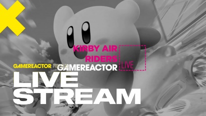 Kirby Air Riders - Livestream herhaling
