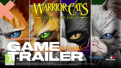 Warrior Cats: Clans of the Forest - Aankondiging Trailer