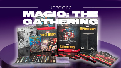 Magic: The Gathering - Marvel: Super Heroes set uitpakken