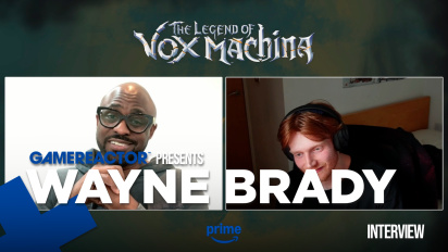 Geschiedenis maken Vox Machina - The Legend of Vox Machina Seizoen 4 Interview met Wayne Brady