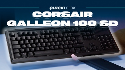 Corsair Galleon 100 SD (Quick Look) - Diepere Controle