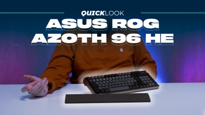 ASUS ROG Azoth 96 HE (Quick Look) - Strak en Compact