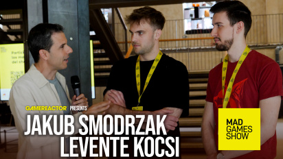 Je handen hakken - De Switch 2 bewegingsbesturing maken van Cyberpunk 2077 - MAD Games Show Interview