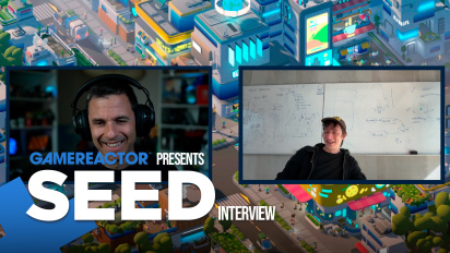 De groei van de gesimuleerde levende samenleving van Seed - Mundi Vondi Interview