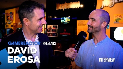 Geschiedenis schrijven: van Blasphemous tot Ninja Gaiden - David Erosa OXO Video Game Museum Interview