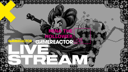 Mina the Hollower - Livestream herhaling