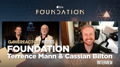 Twee generaties van Empire - Foundation: Seizoen 3 - Terrence Mann en Cassian Bilton Interview