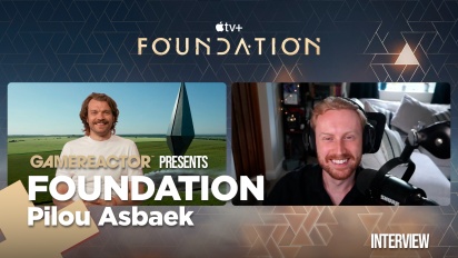 Het maken van een monster - Foundation: Seizoen 3 - Pilou Asbaek Interview