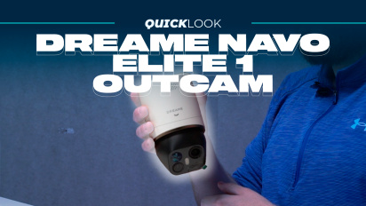 Dreame Navo Elite 1 Outcam (Snelle blik) - Een uniek ontwerp voor externe bewaking