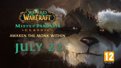 Mists of Pandaria Livestream en overzichtsvideo 1