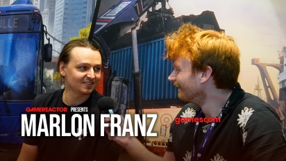 Een goede tijd hebben - Bus Bound Interview met Marlon Franz op Gamescom 2025