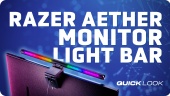 Razer Aether Monitor Light Bar (Quick Look) - Volledige onderdompeling