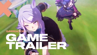 Umamusume: Pretty Derby - Officiële lanceringstrailer