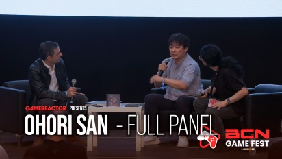 Yasuhiro Ohori, eregast bij BCN Game Fest - Panelinterview met David Caballero
