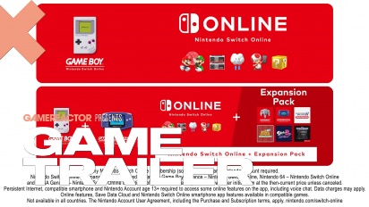 Nintendo Switch Online - Game Boy &game boy advance aankondiging trailer