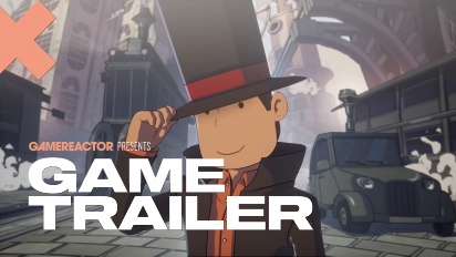 Professor Layton and The New World of Steam - Aankondiging Trailer