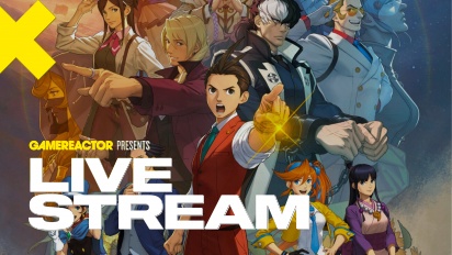 Apollo Justice: Ace Attorney Trilogy - Livestream herhaling