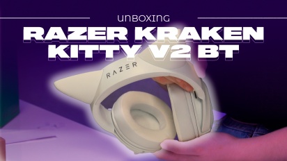 Razer Kraken Kitty V2 BT - Uitpakken