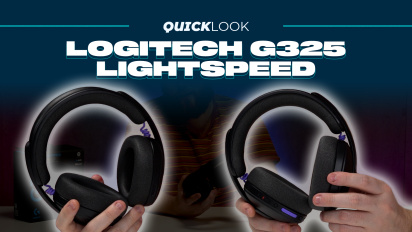 Logitech G325 Lightspeed (Quick Look) - Gaming, Evolved
