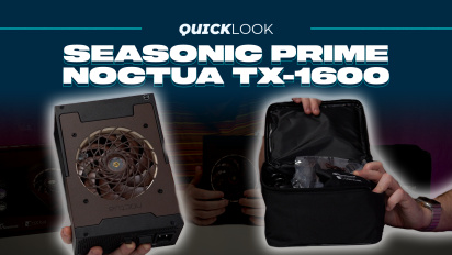 Seasonic Prime TX-1600 Noctua Edition (Quick Look) - Stille Operatie