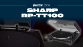 Sharp Automatische Draaitafel RPTT100 (Snel bekijken) - Klassieke stijl met moderne gemakken