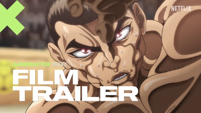 Baki-Dou: The Invincible Samurai - Offici&euml;le Trailer (Netflix)