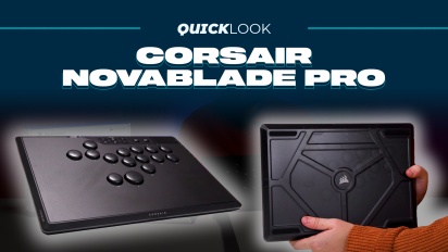 Corsair Novablade Pro (Snelle Blik) - Maak je klaar voor de volgende strijd