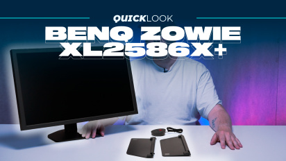 BenQ ZOWIE XL2586X+ (Quick Look) - Ontworpen voor FPS-spelers
