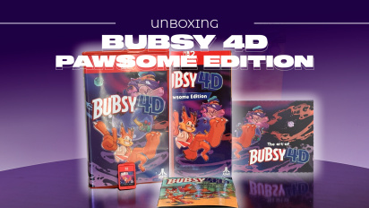 Bubsy 4D - Nintendo Switch 2 "Pawsome Edition" Uitpakken