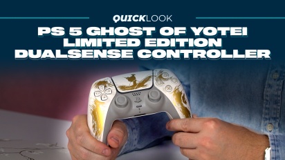 Ghost of Yotei Limited Edition DualSense Controller (Quick Look) - Een accessoire voor een samoerai