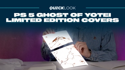 Ghost of Yotei Limited Edition PS5 Covers (Quick Look) - Geverfde platen