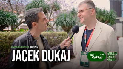 Van het boek naar het videospel - Jacek Dukaj Madeira Games Summit Interview