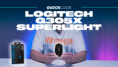 Logitech G305X Superlight (Quick Look) - Licht en Precies