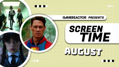 Screen Time - augustus 2025