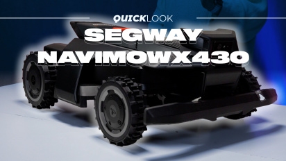 Segway Navimow X430 (Quick Look) - Geen draden, geen gedoe