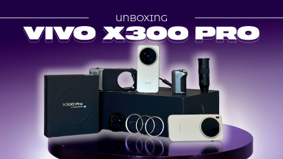 Vivo X300 Pro + Fotograafkit - Gamereactor Unboxing