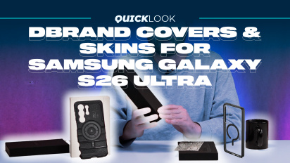 Dbrand Covers & Skins for Samsung Galaxay S26 Ultra (Quick Look) - Precies Fit