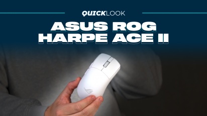Asus ROG Harpe II Ace (Quick Look) - Ultralicht gamen