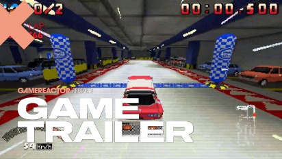 Parking Garage Rally Circuit DX - Aankondiging Trailer