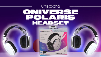 Oniverse Polaris Gaming Headset - Uitpakken
