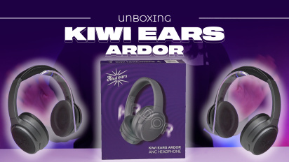 Kiwi Ears Ardor Headphones - Uitpakken