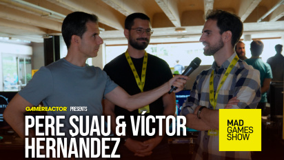 The Zibbo Show - Pere Suau & V&iacute;ctor Hern&aacute;ndez MAD Games Show Interview