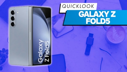 Samsung Galaxy Z Fold 5 (Quick Look) - PC-achtige stroom in uw zak
