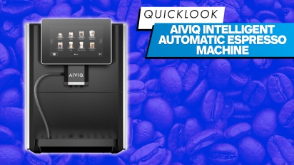 AIVIQ Automatic Intelligent Espresso Machine (Quick Look) - Maak van je koffie een artistieke ervaring