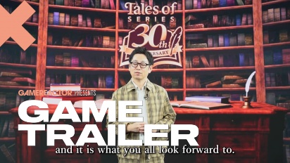 Bericht van producent van de producent van 'Tales of' Serie 30-jarig jubileum
