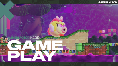 Super Mario Bros. Wonder - Nintendo Switch 2 Edition + Meetup in Bellabel Park (Gameplay) - Vechten tegen Bazen